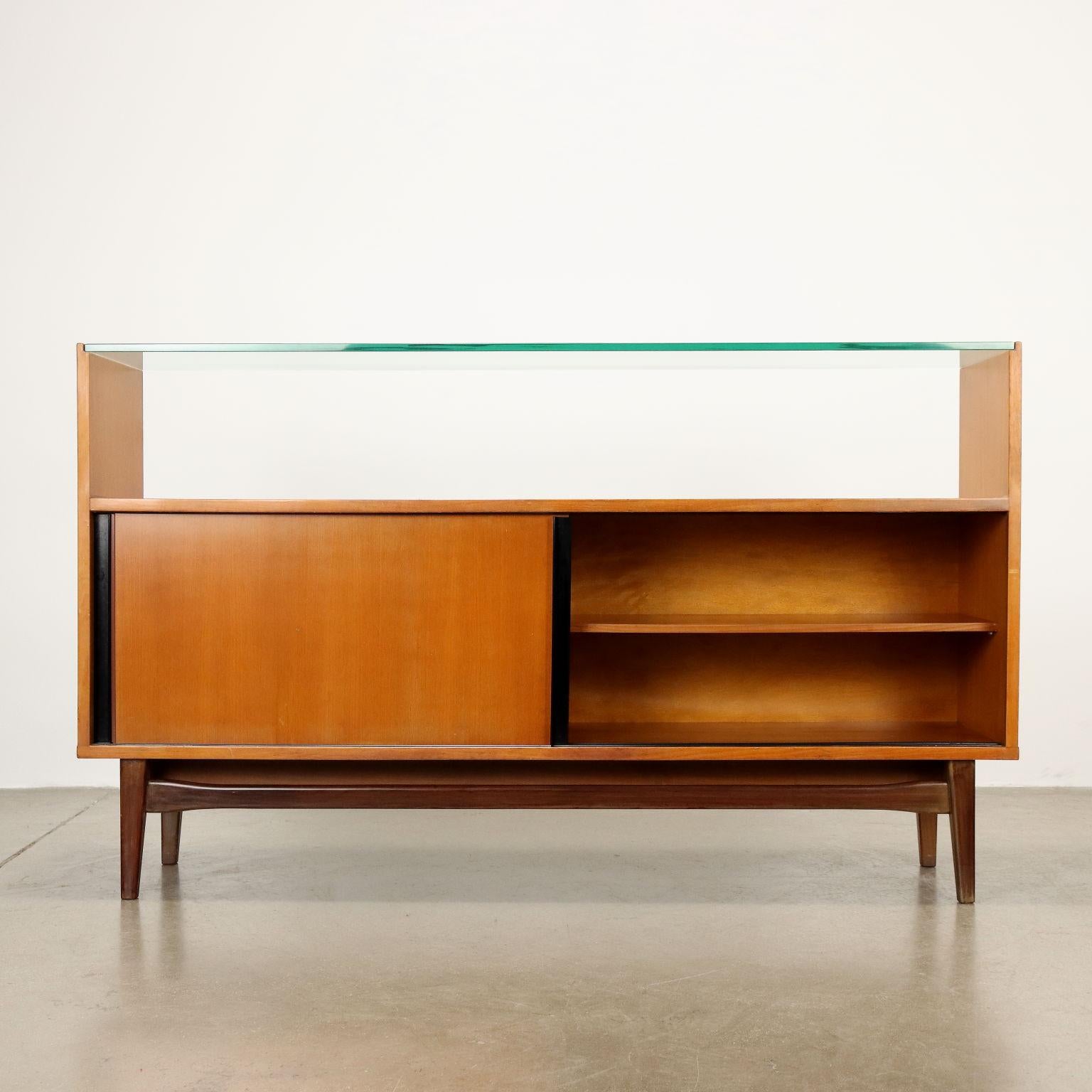 Mid-Century moderno Mobile Credenza Anni 60