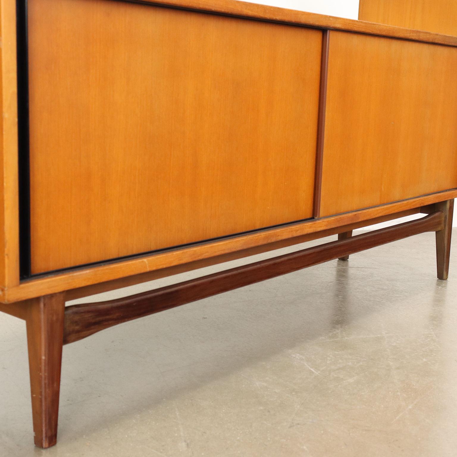 Mid-20th Century Mobile Credenza Anni 60
