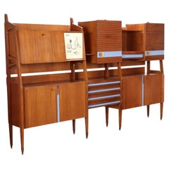 Buffet en teck des années 1960