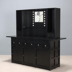 Mobile Credenza di Charles Rennie Mackintosh per Cassina anni 80