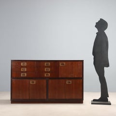 Mobile Credenza di Ico Parisi Anni '60 Produzione Brugnoli Cantù