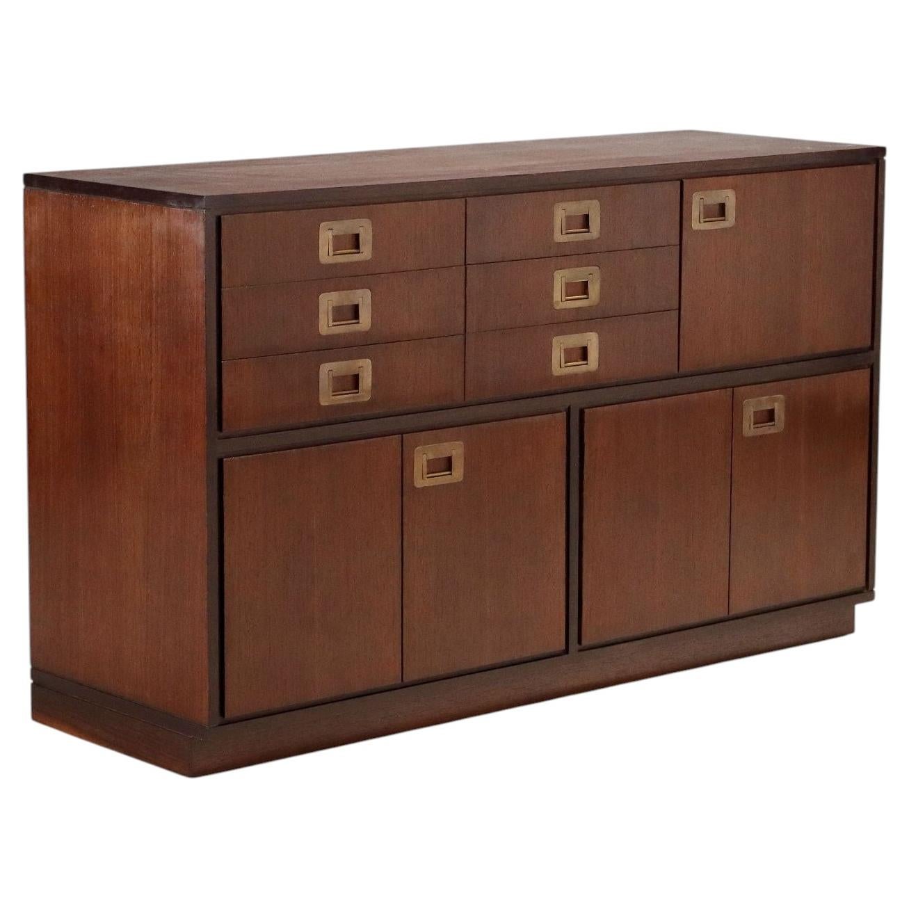 Sideboard by Ico Parisi 1960s Production Brugnoli Cantù