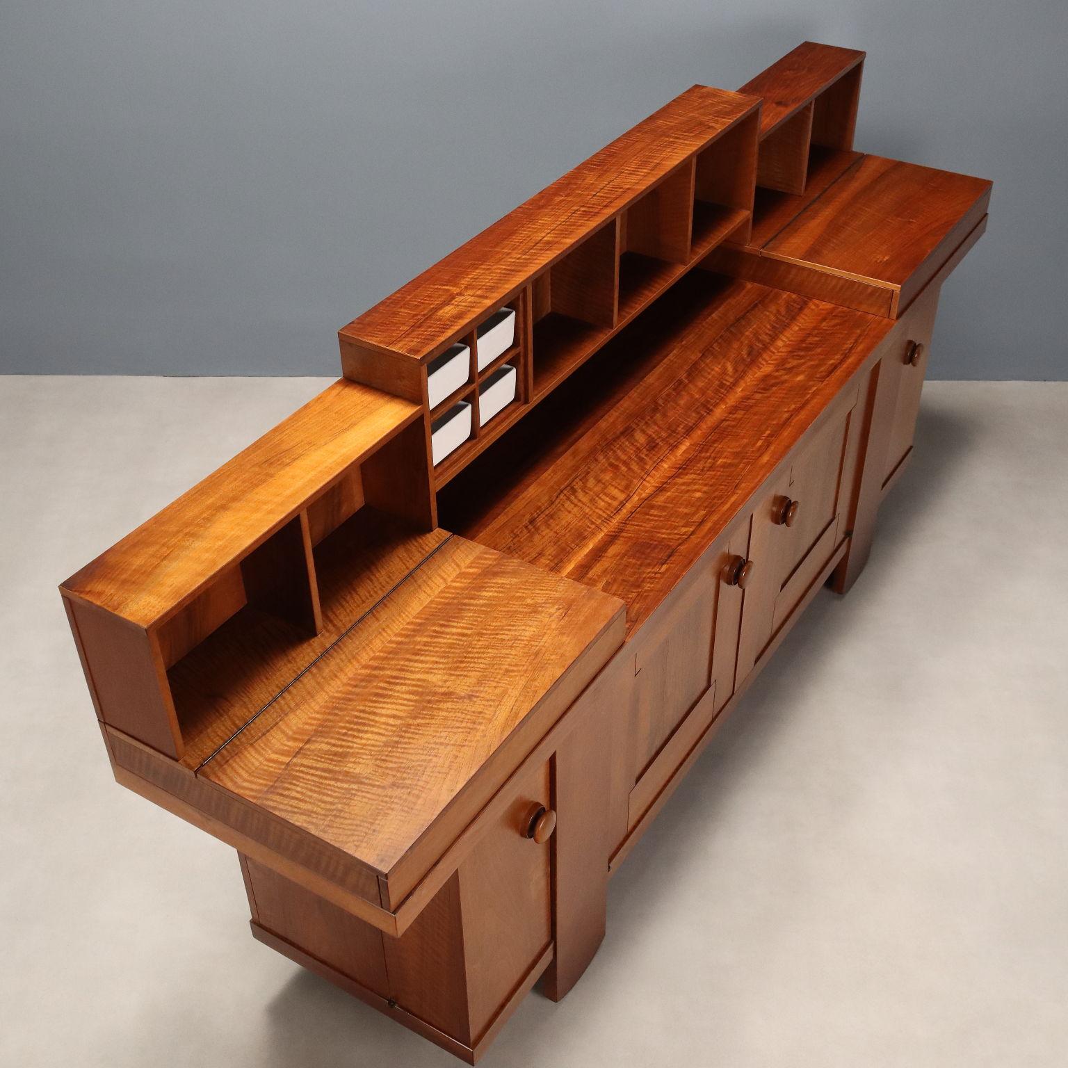 Aparador de Silvio Coppola para Bernini 1960s-70s en venta 5