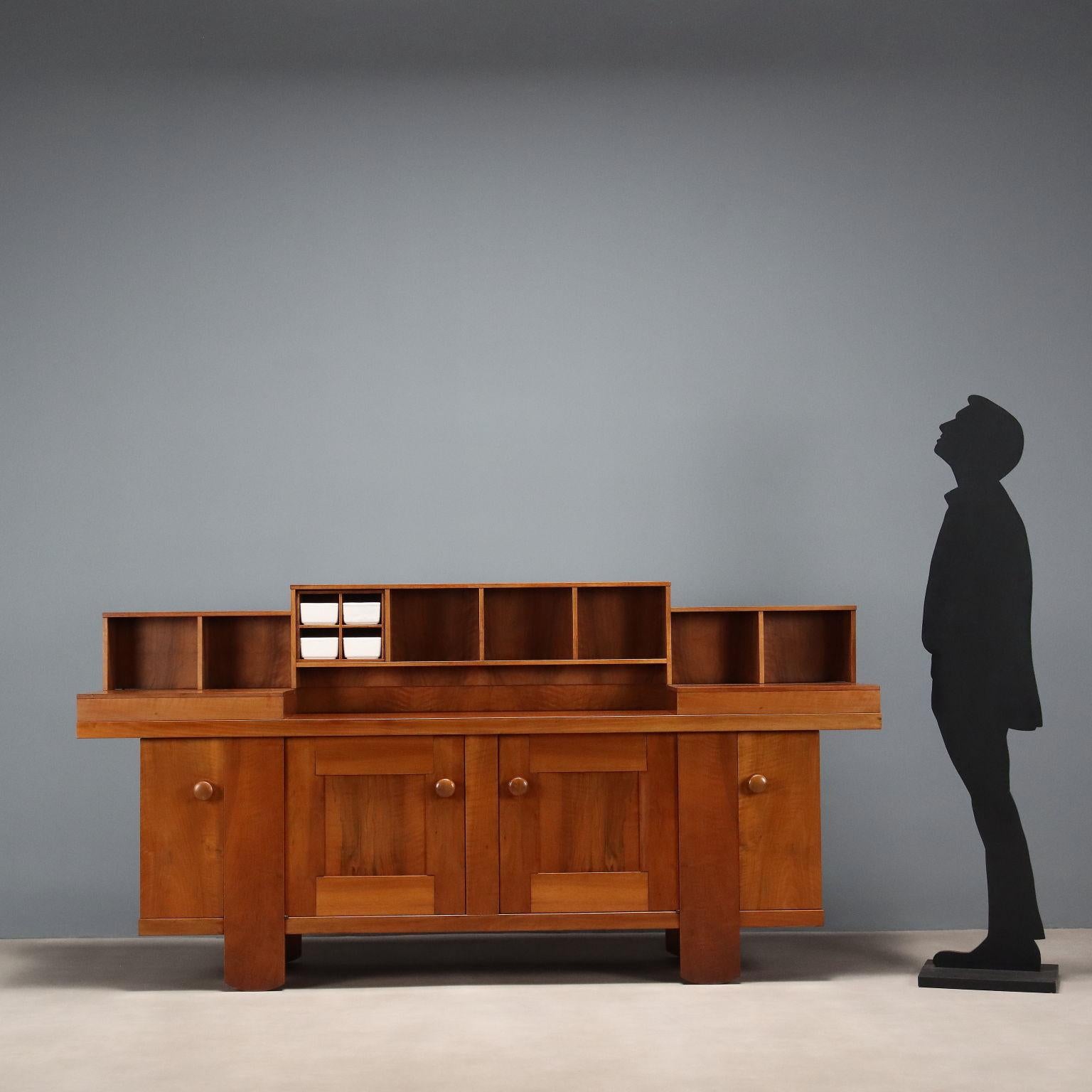 Aparador de Silvio Coppola para Bernini 1960s-70s Moderno de mediados de siglo en venta