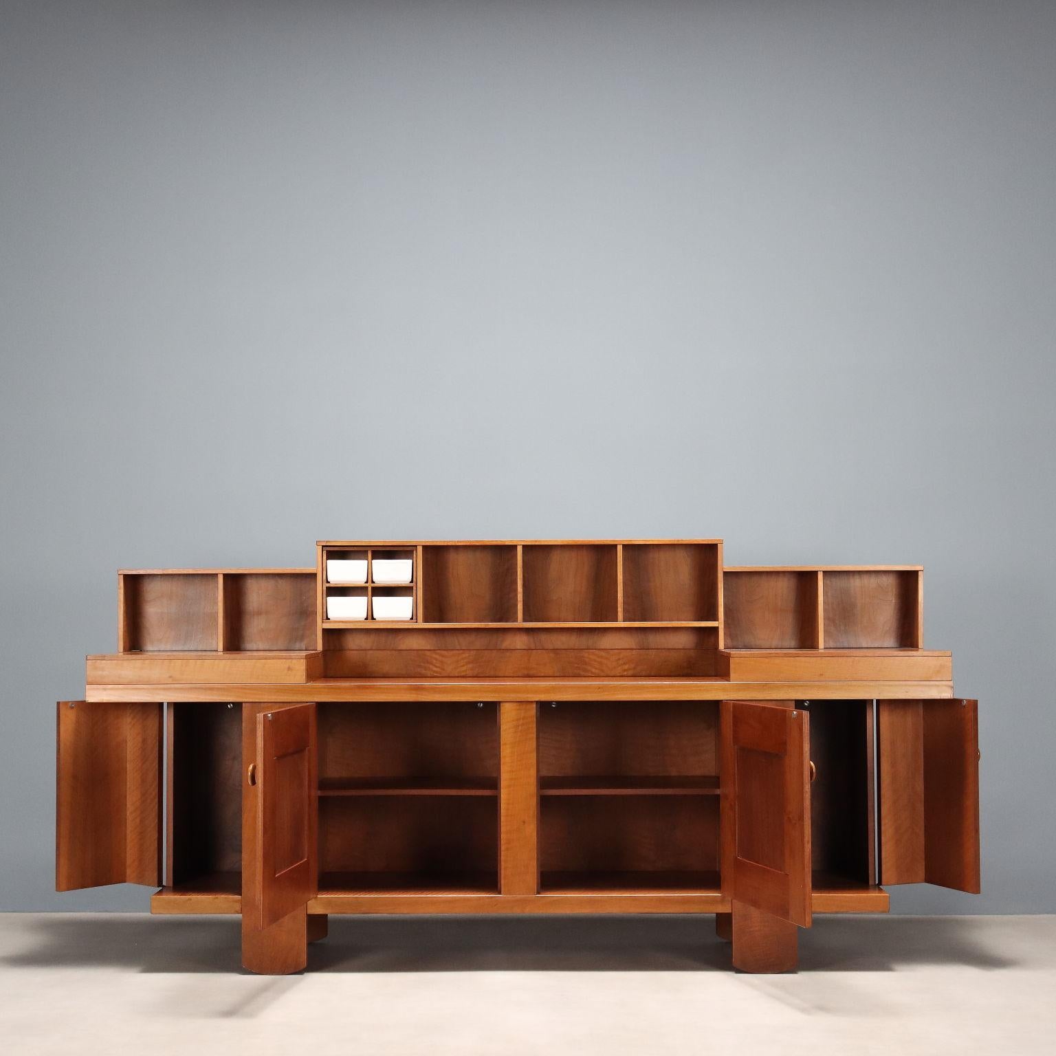 Aparador de Silvio Coppola para Bernini 1960s-70s Italian en venta