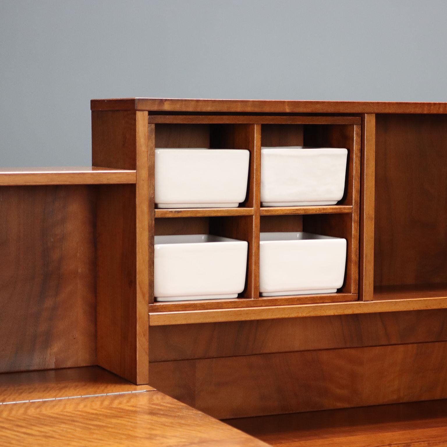 Aparador de Silvio Coppola para Bernini 1960s-70s Chapado en venta