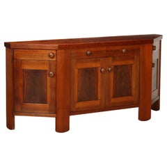Mobile credenza di Silvio Coppola per Bernini Anni 60-70