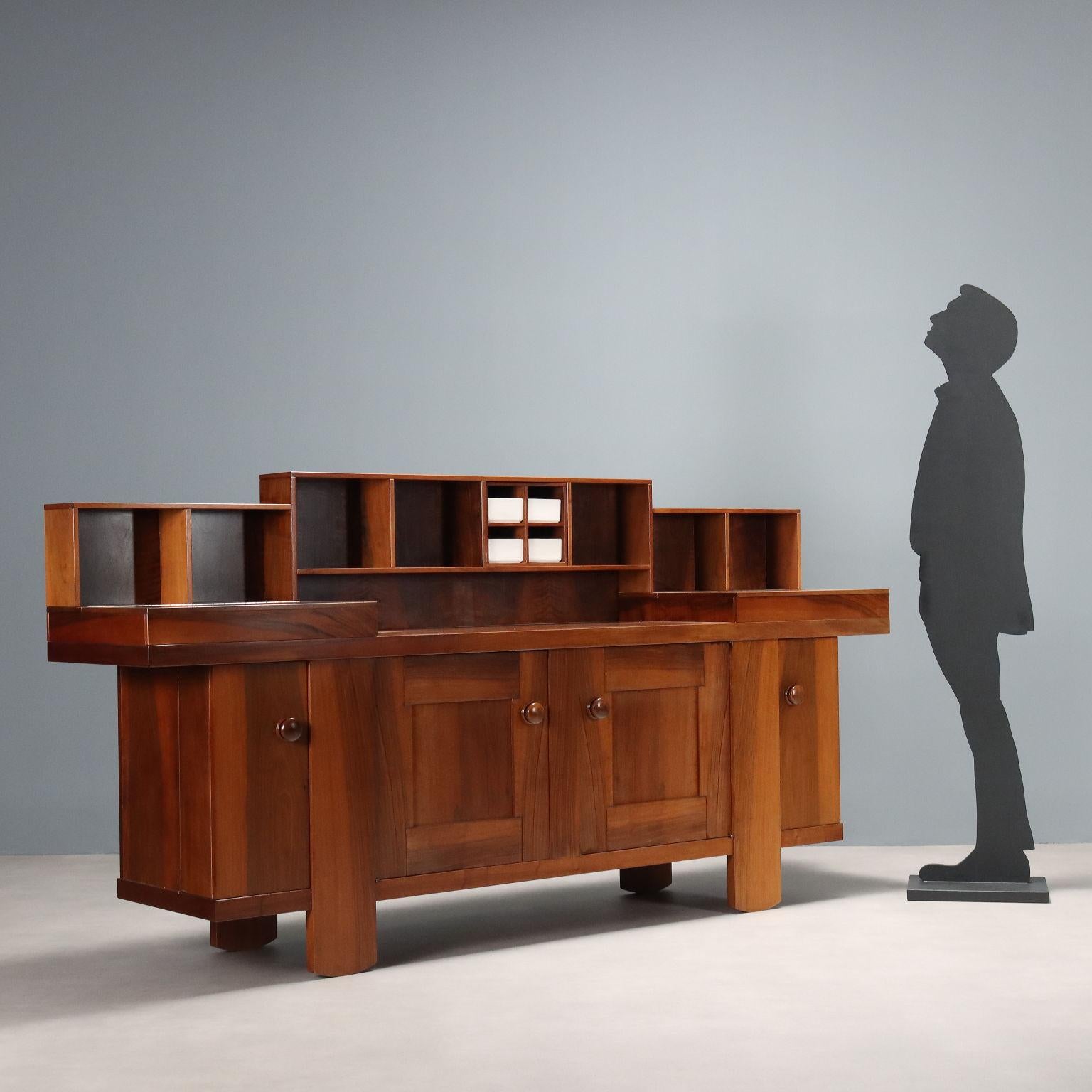 Moderno Mobile Credenza di Silvio Coppola per Bernini in vendita