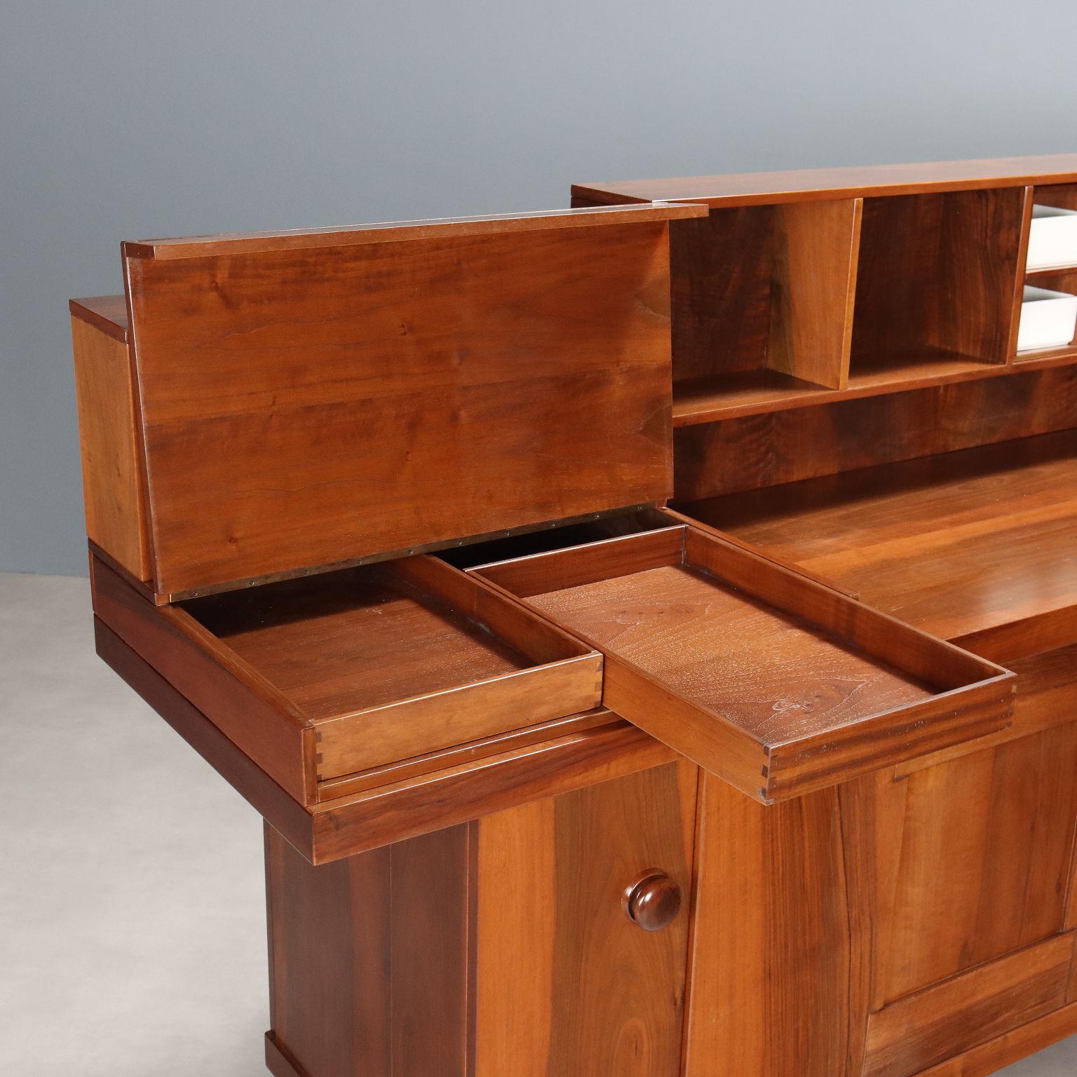 Mobile Credenza di Silvio Coppola per Bernini In condizioni ottime in vendita a Milano, IT
