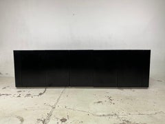 Eton wooden sideboard cabinet by Marco Zanuso for Arflex 1960s'