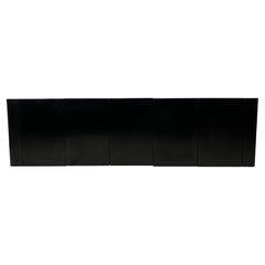 Eton wooden sideboard cabinet by Marco Zanuso for Arflex 1960s'