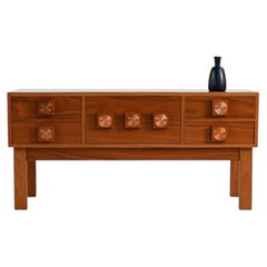 Entrance cabinet by Lars-Göran Nilsson for Glas & Trä Hovmantorp, 1970s