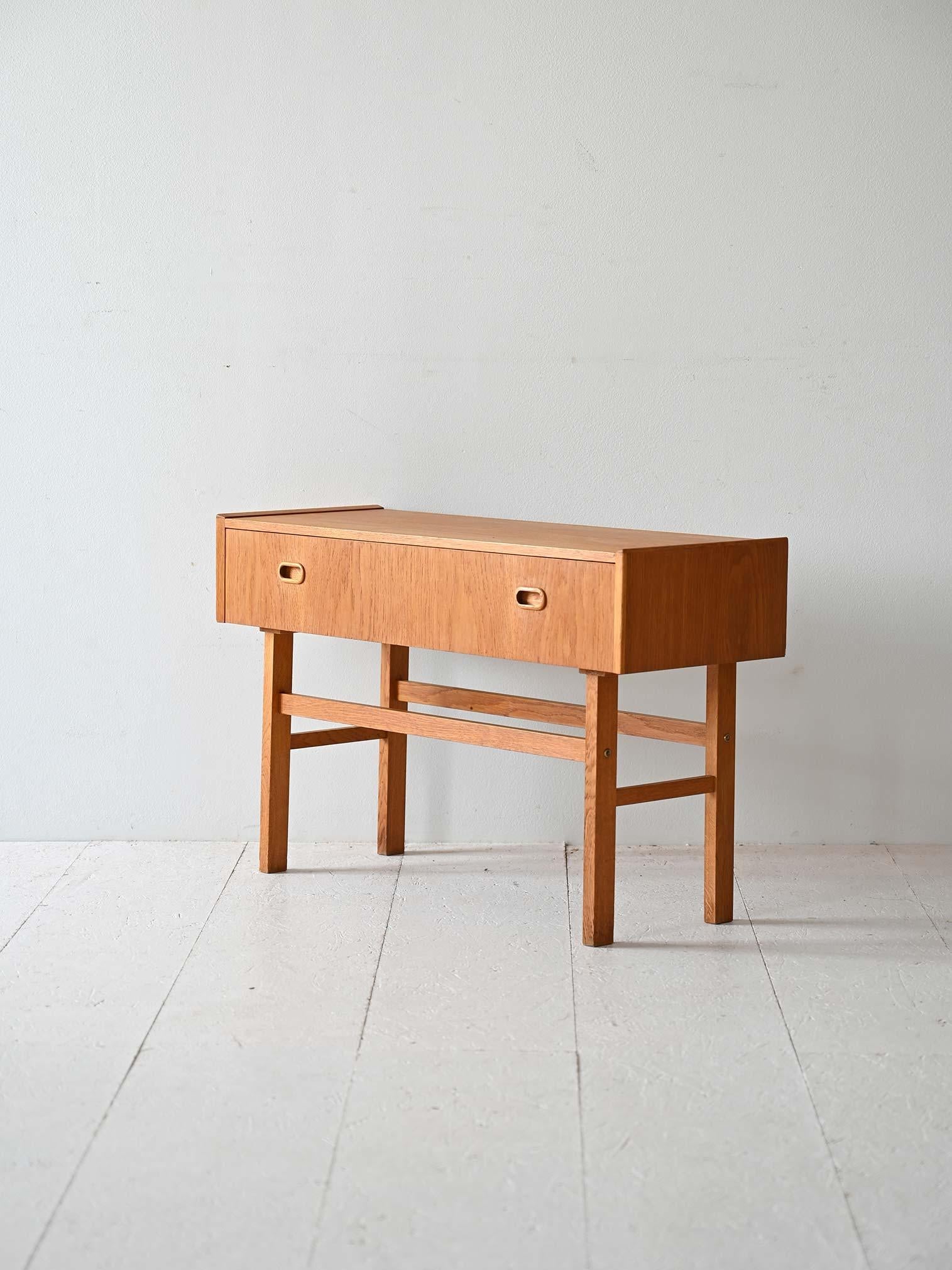 Scandinave Meuble d'entrée vintage