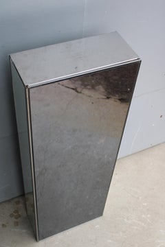 Wall cabinet with mirrors and shelves Italy 1970