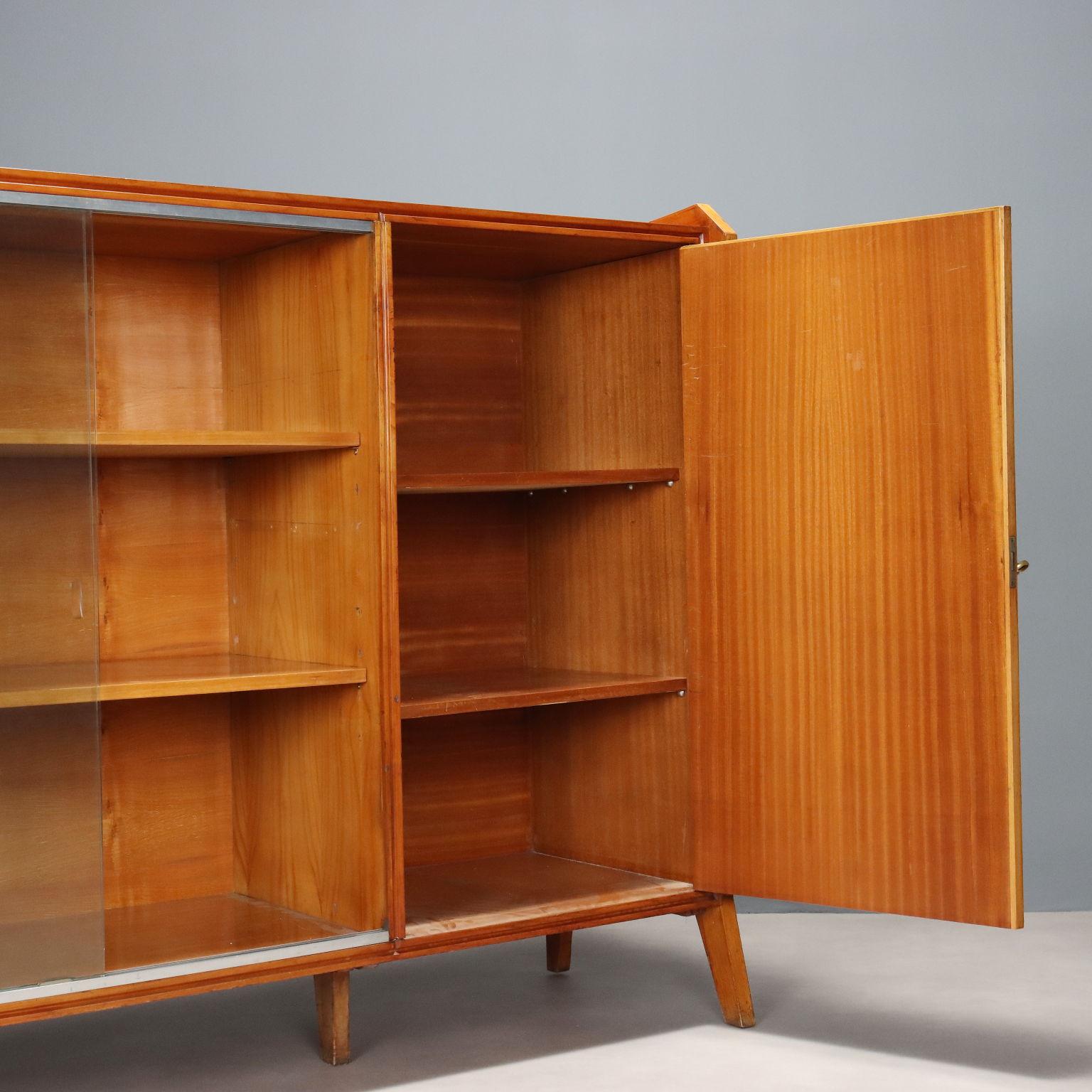 Mobile da Soggiorno Anni '50 '60 In Good Condition For Sale In Milano, IT