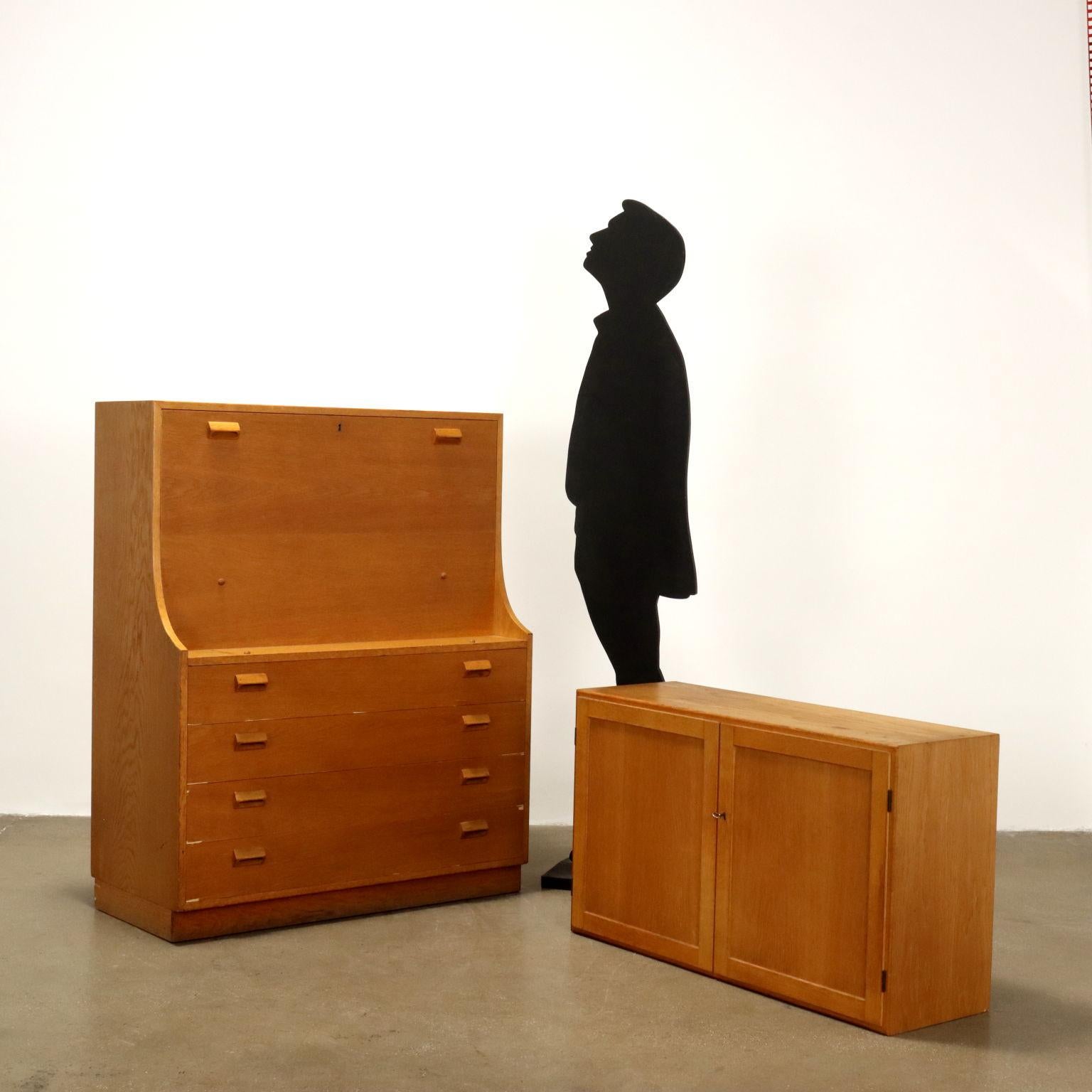 Muebles de Borge Mogensen para Søborg Møbelfabrik 1960s-70s Moderno de mediados de siglo en venta