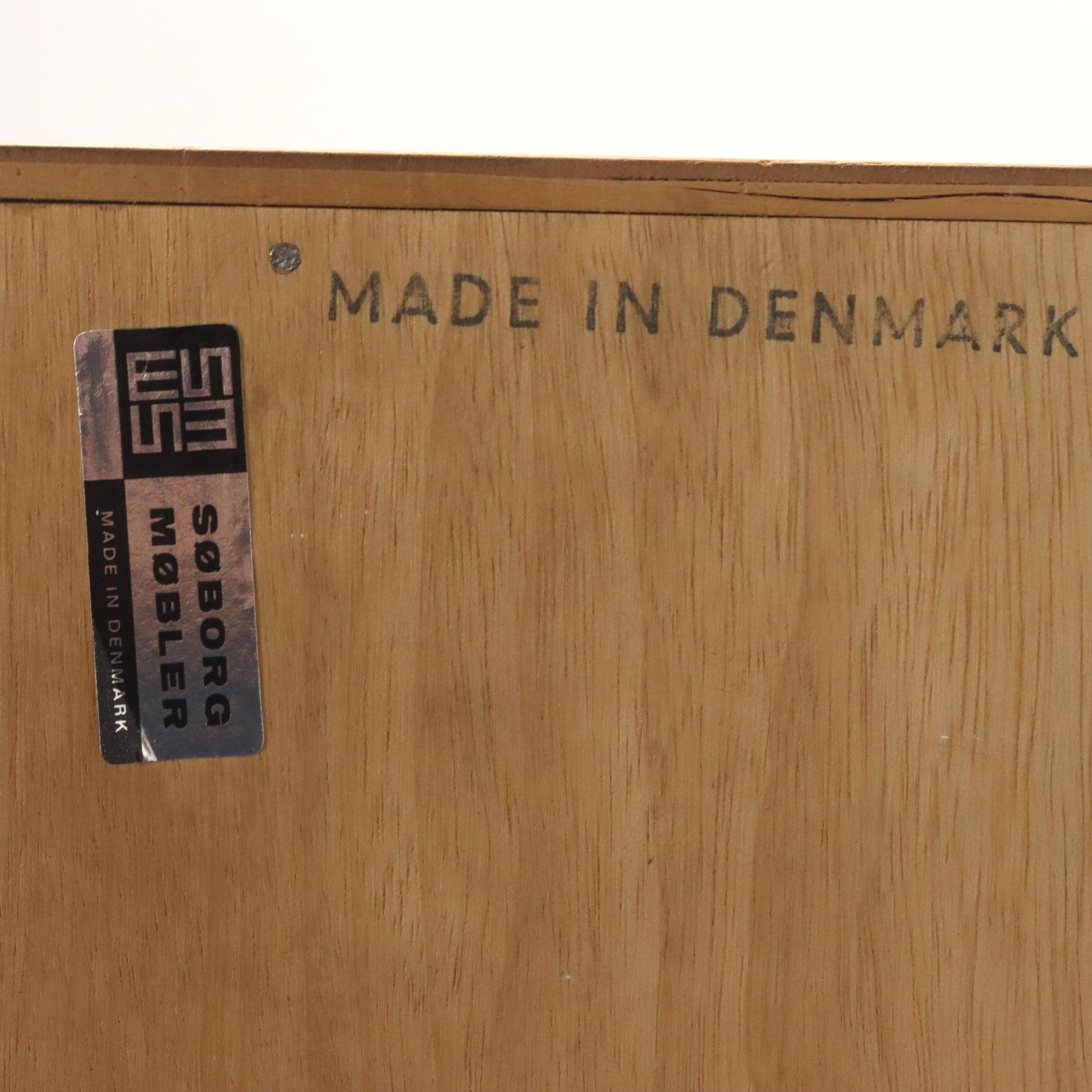 Muebles de Borge Mogensen para Søborg Møbelfabrik 1960s-70s en venta 1