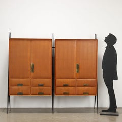 Furniture by Silvio Cavatorta 1960s four doors