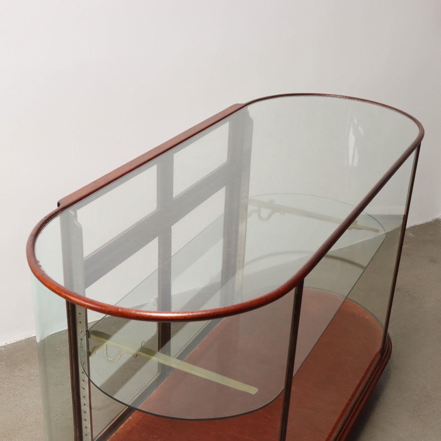Mid-Century moderno Mobile Espositore Anni 50 in vendita