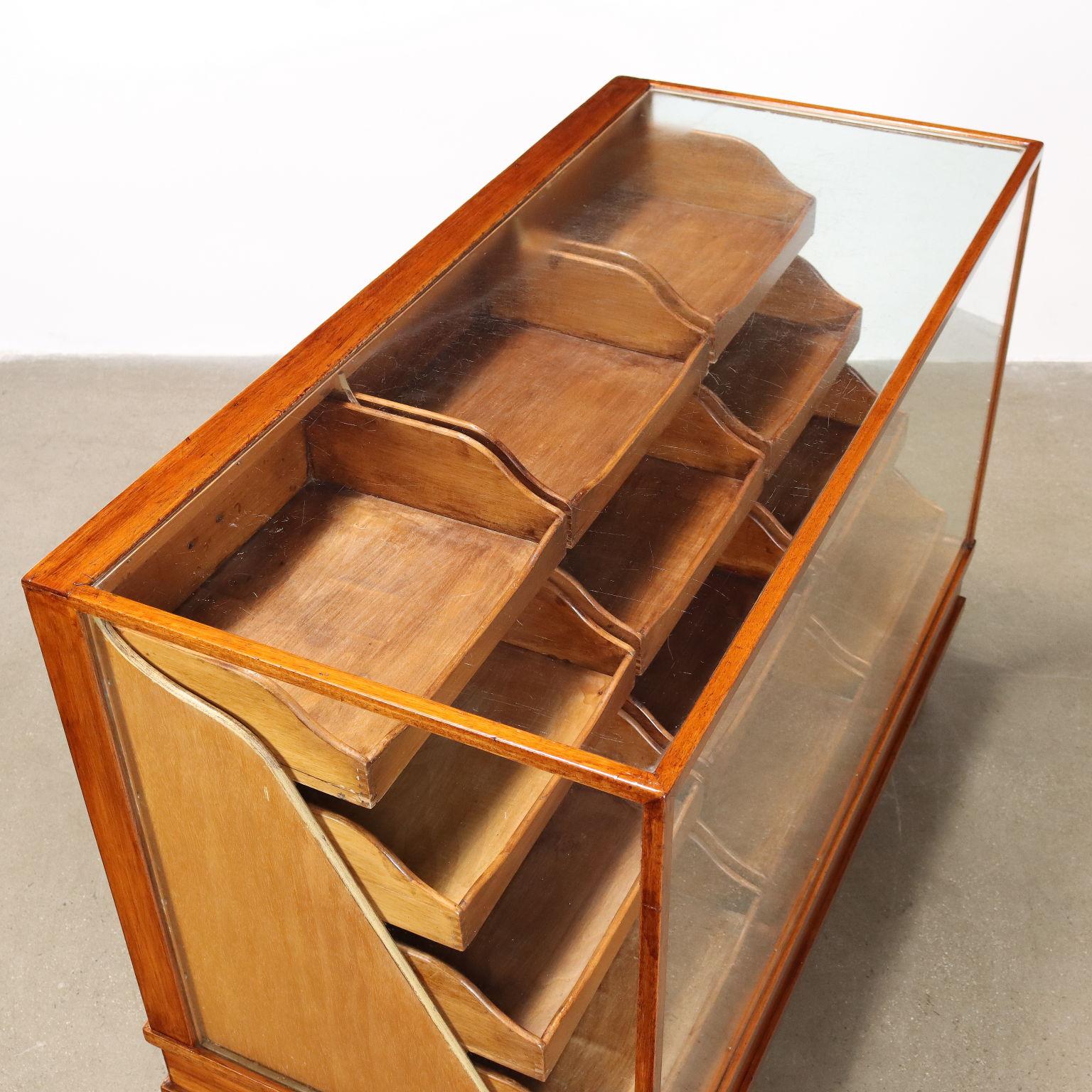 Mid-20th Century 50's Display Cabinet