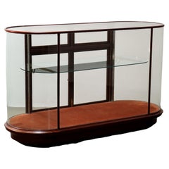 50er-Jahre-Vitrine