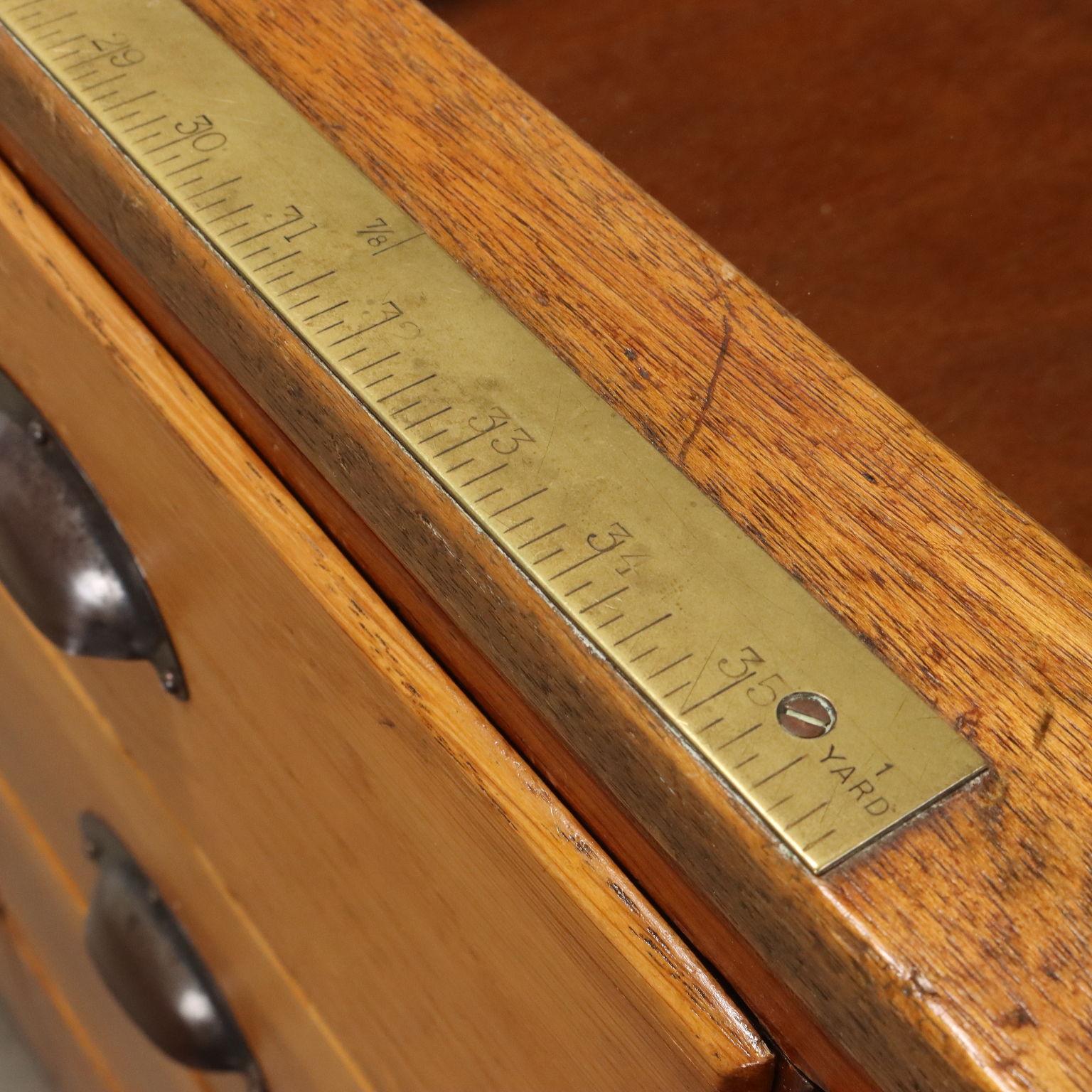 Hêtre Vitrine anglaise des années 1940-50
