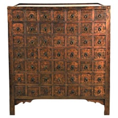 East Asian Apothecary Cabinets