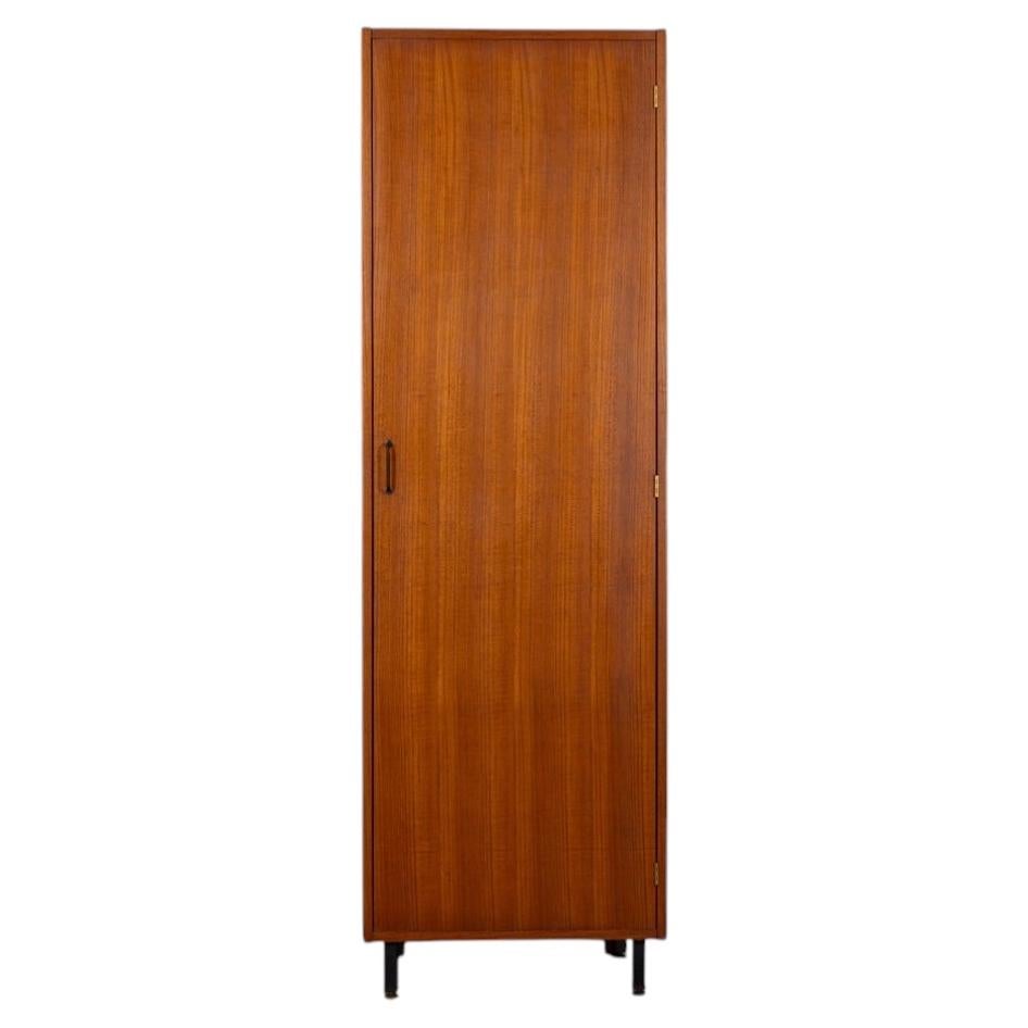 Vintage 60's wooden wardrobe cabinet design ZAM Milano Italy