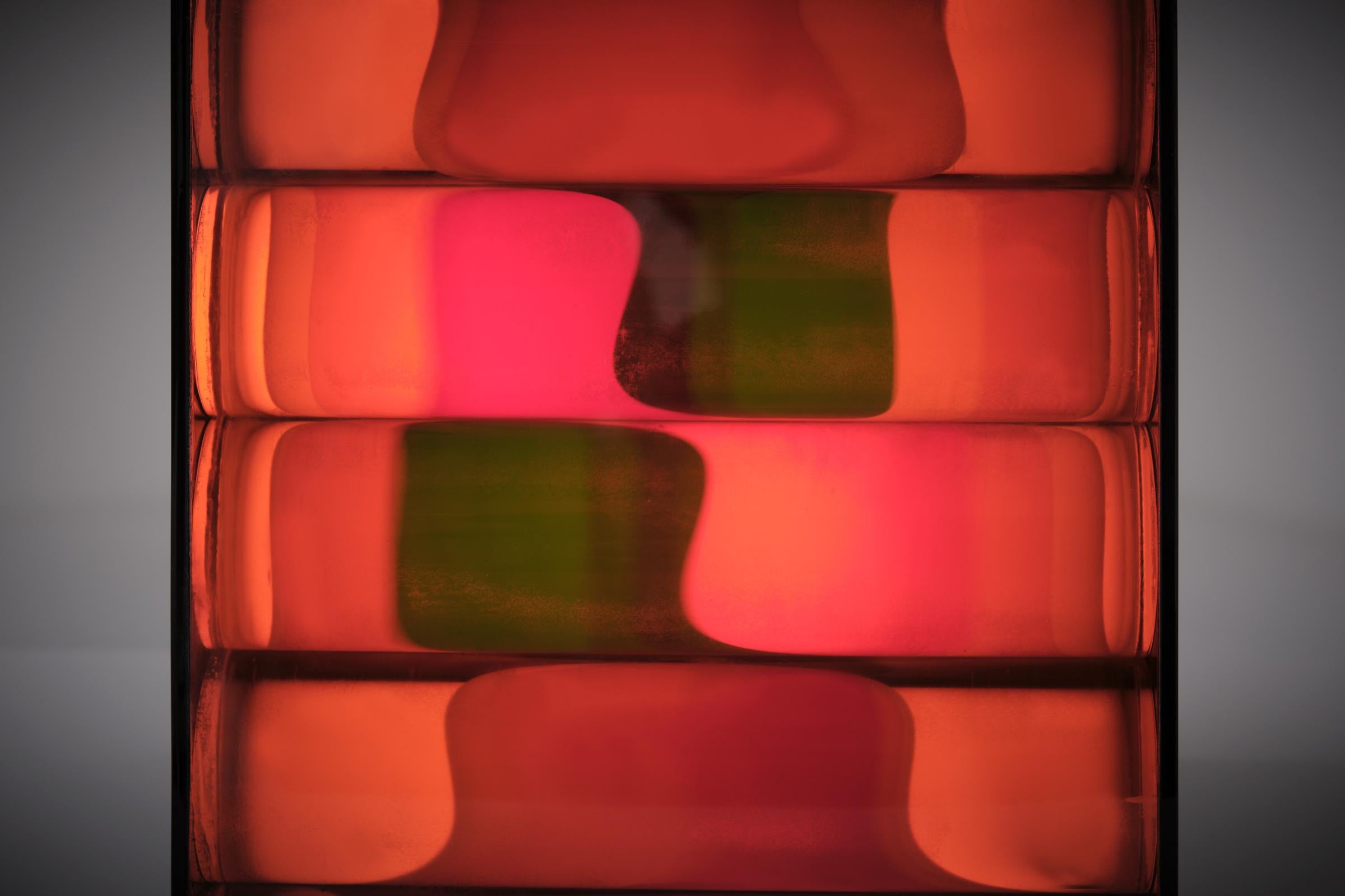 Mobile Kinetic Light box by Perla Benveniste, Buenos Aires 1970s 2