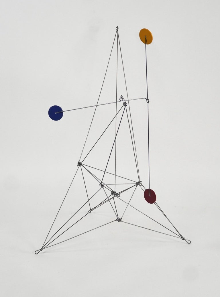 Mobile / Sculpture by California Artist Dan Levin For Sale at