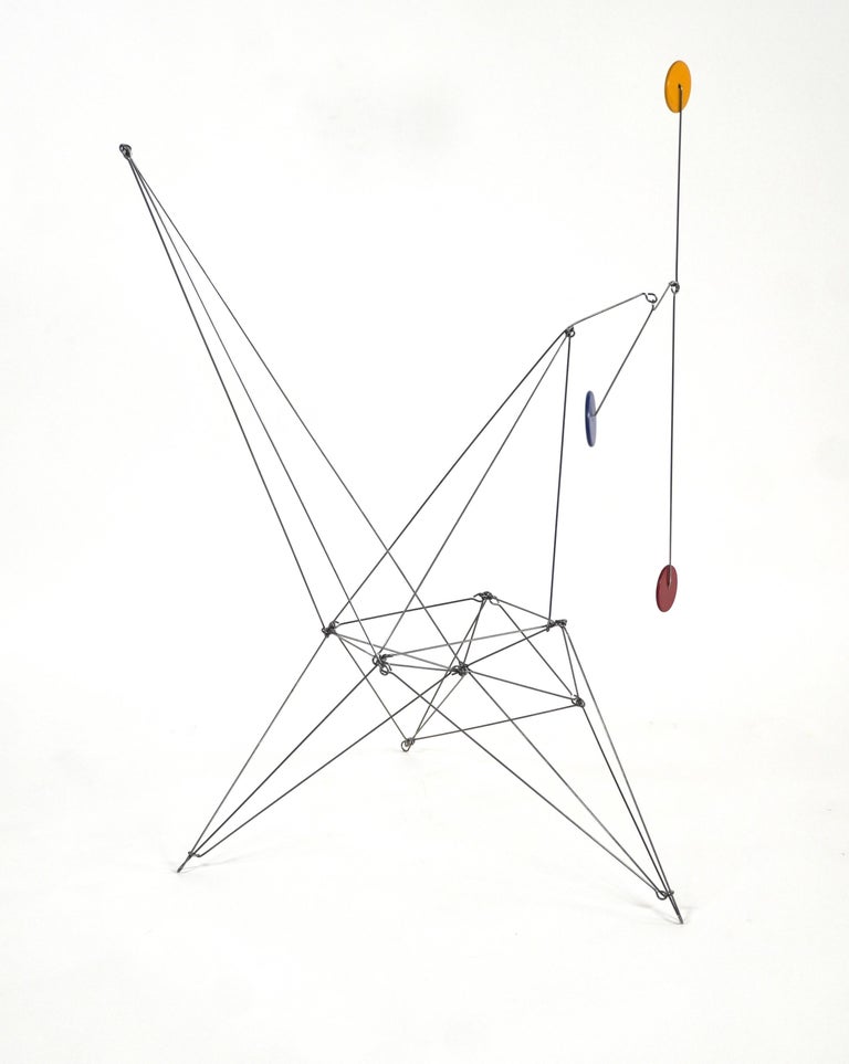 Mobile / Sculpture by California Artist Dan Levin For Sale at