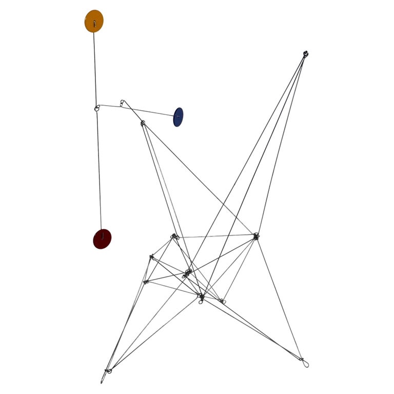 Mobile / Sculpture by California Artist Dan Levin For Sale at