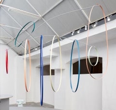 Mobile Kinetic Sculpture by Max Lipsey