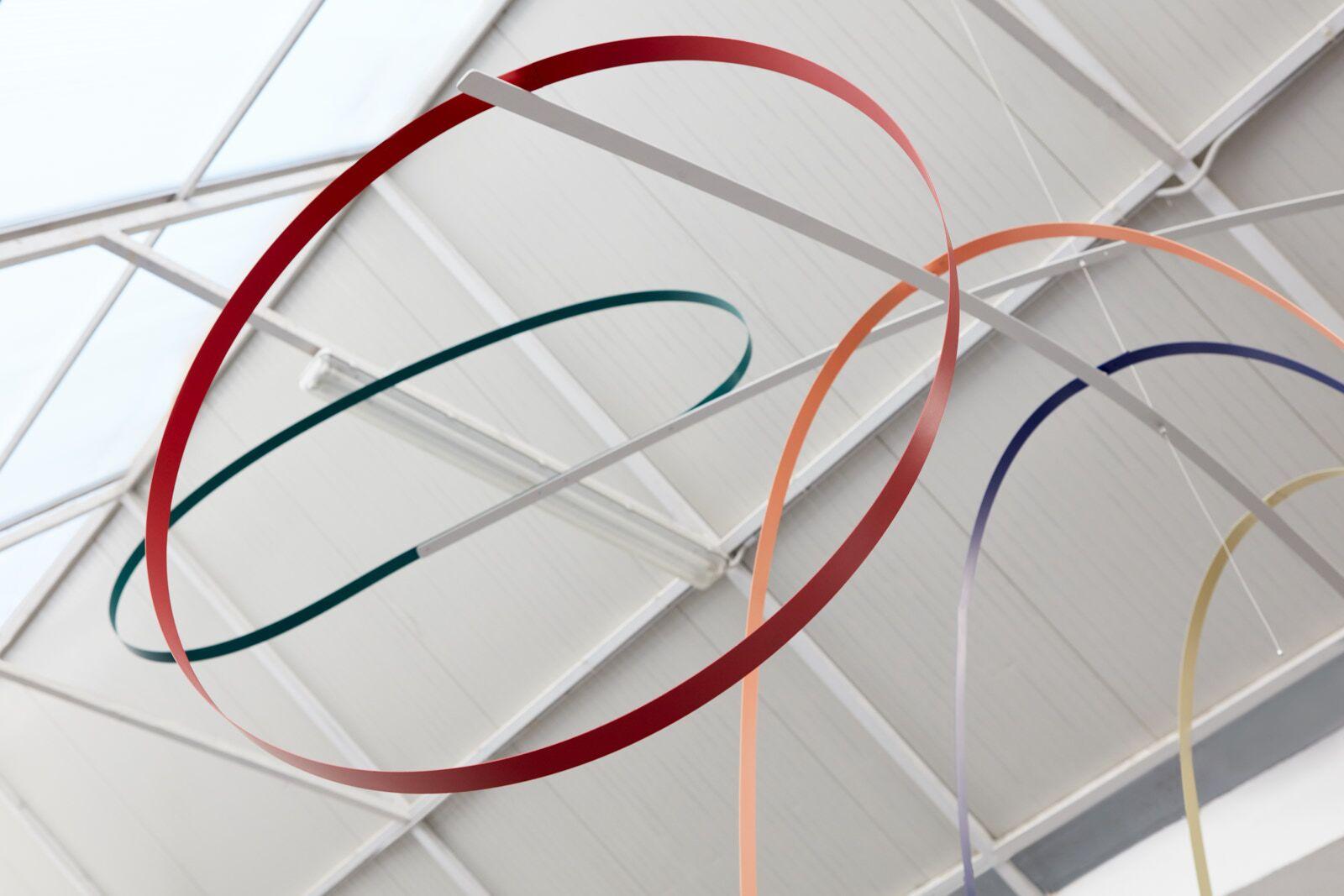 Mobile Kinetic Sculpture by Max Lipsey (Postmoderne) im Angebot