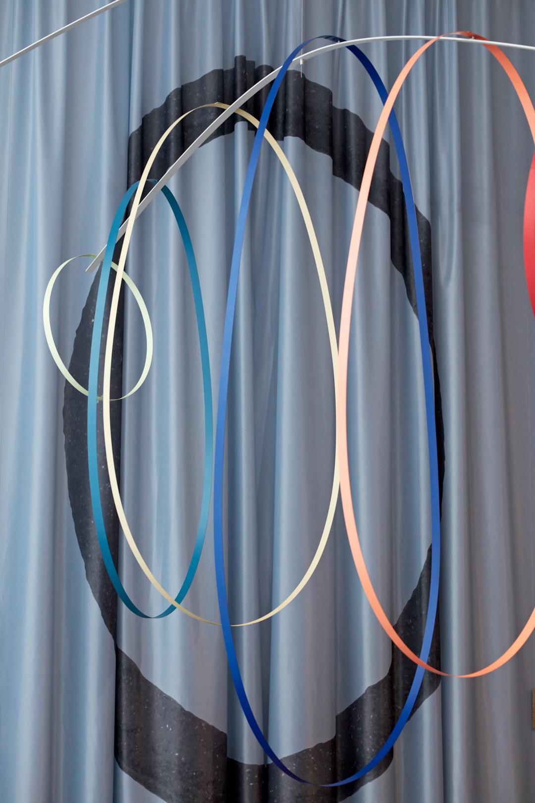 Mobile Kinetic Sculpture by Max Lipsey (Sonstiges) im Angebot