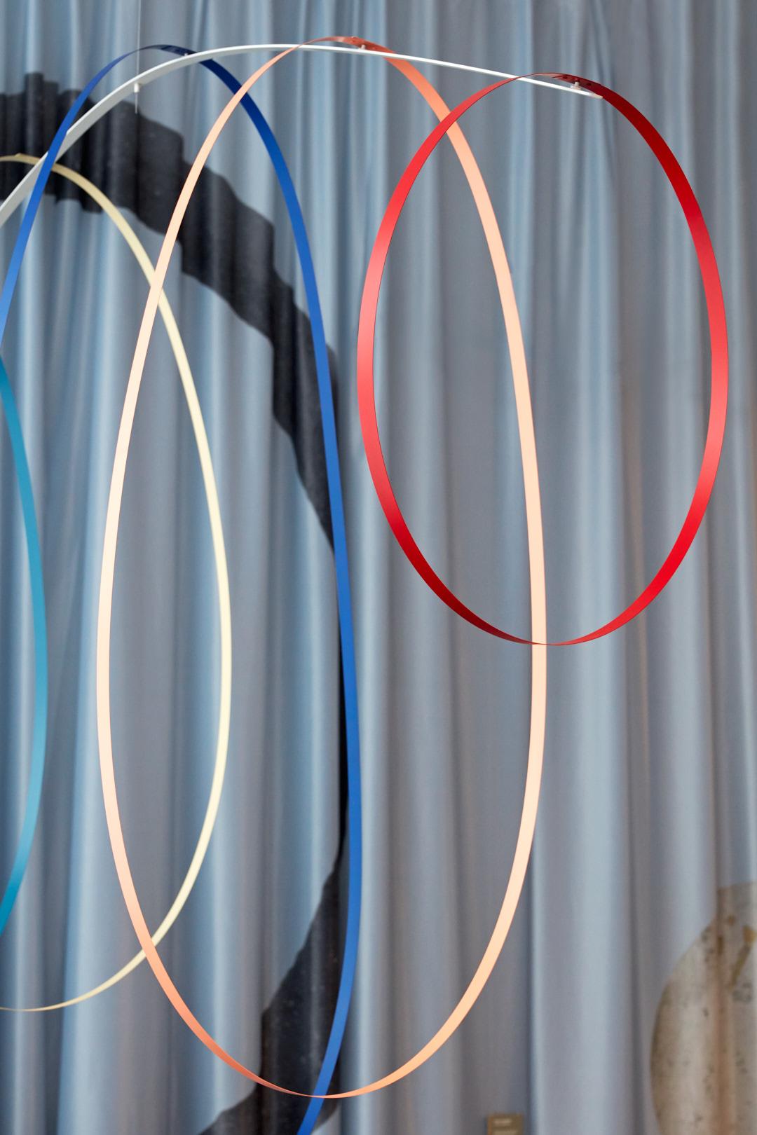 Mobile Kinetic Sculpture by Max Lipsey im Zustand „Neu“ im Angebot in Geneve, CH