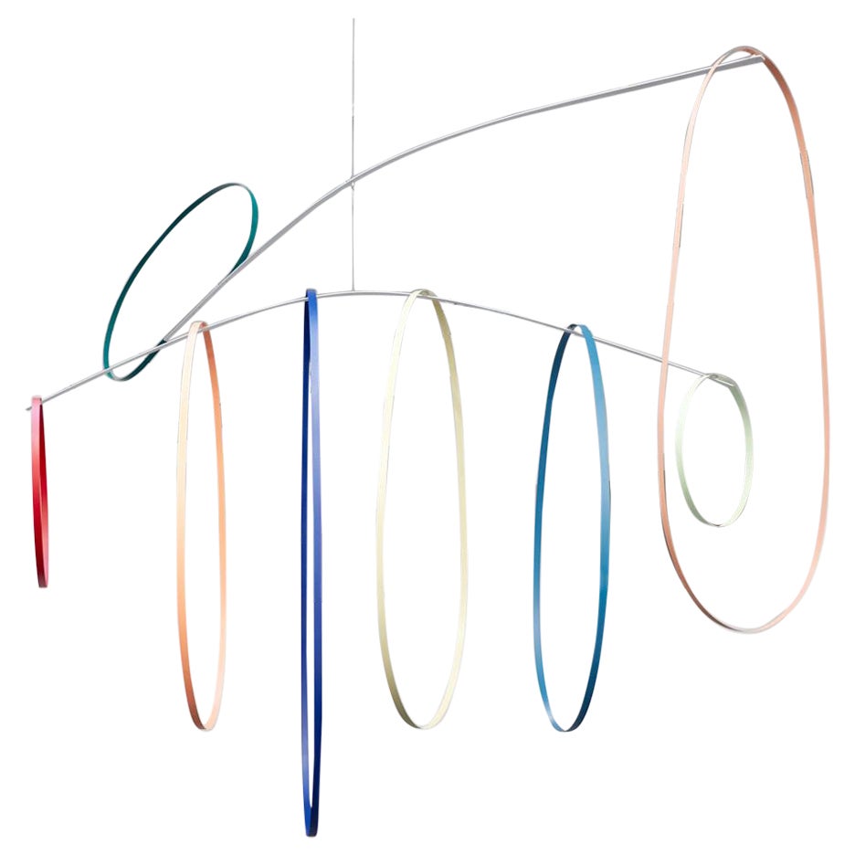 Mobile Kinetic Sculpture by Max Lipsey