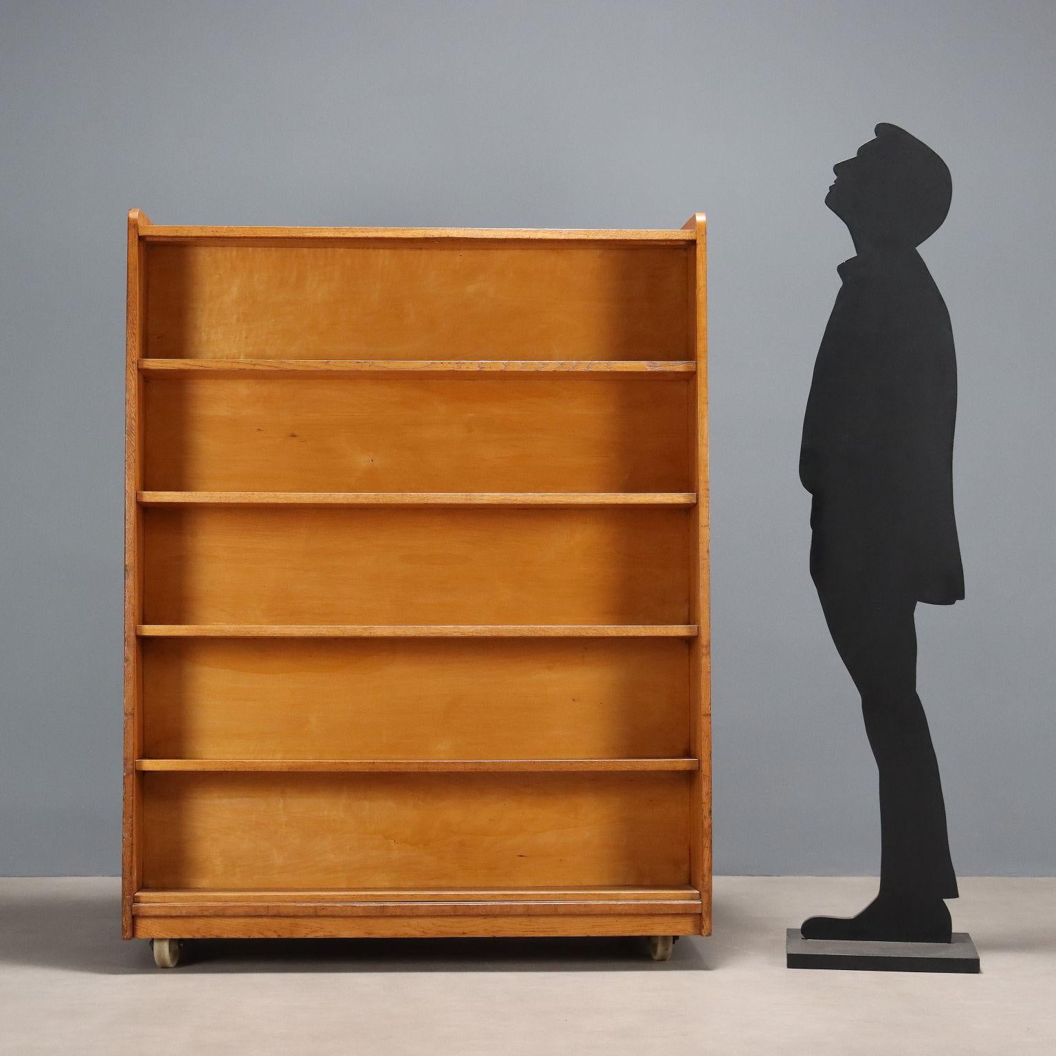 Mid-Century Modern Mobile Libreria anni 60 For Sale