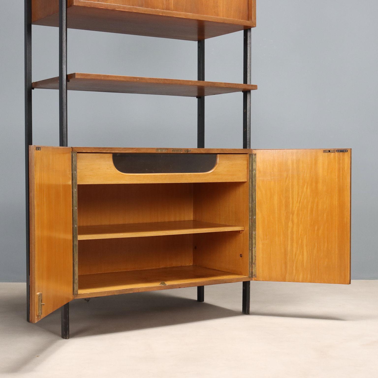Mid-Century moderno Mobile Libreria Anni 60 in vendita