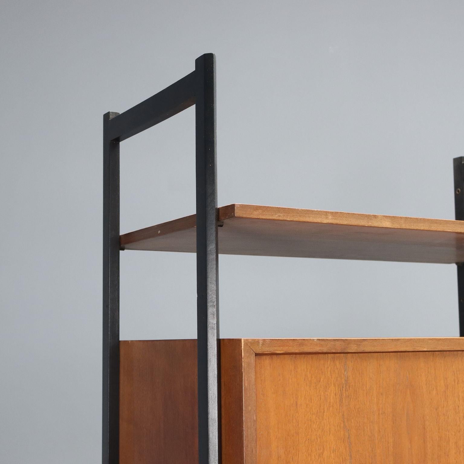 Italiano Mobile Libreria Anni 60 in vendita