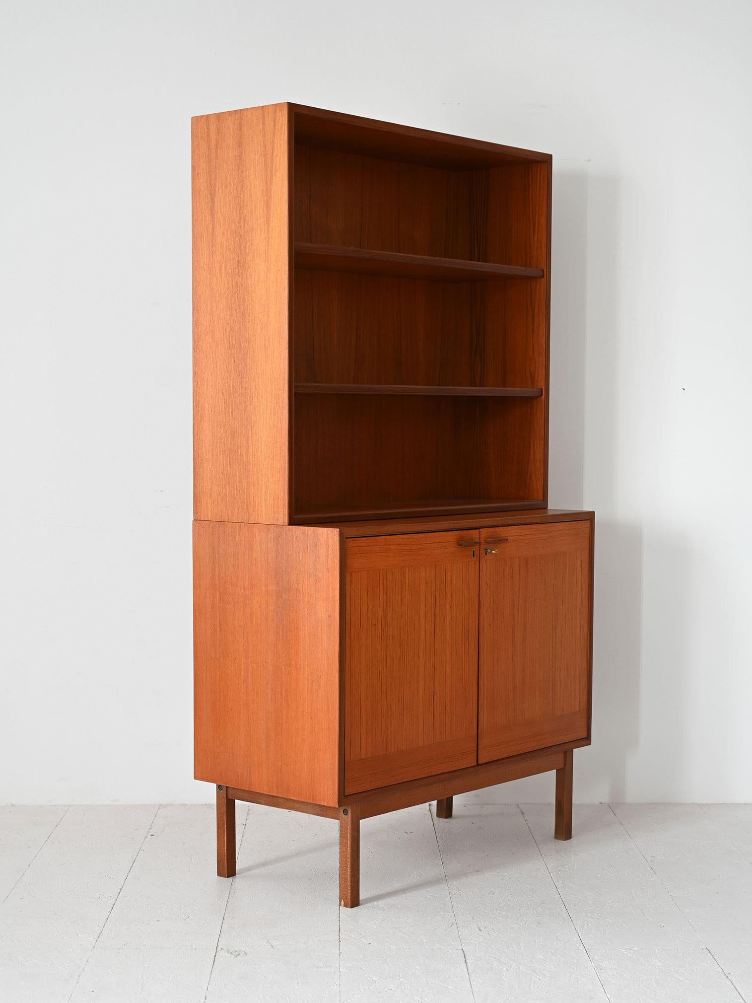 Scandinavian Mobile libreria anni '60 in vendita