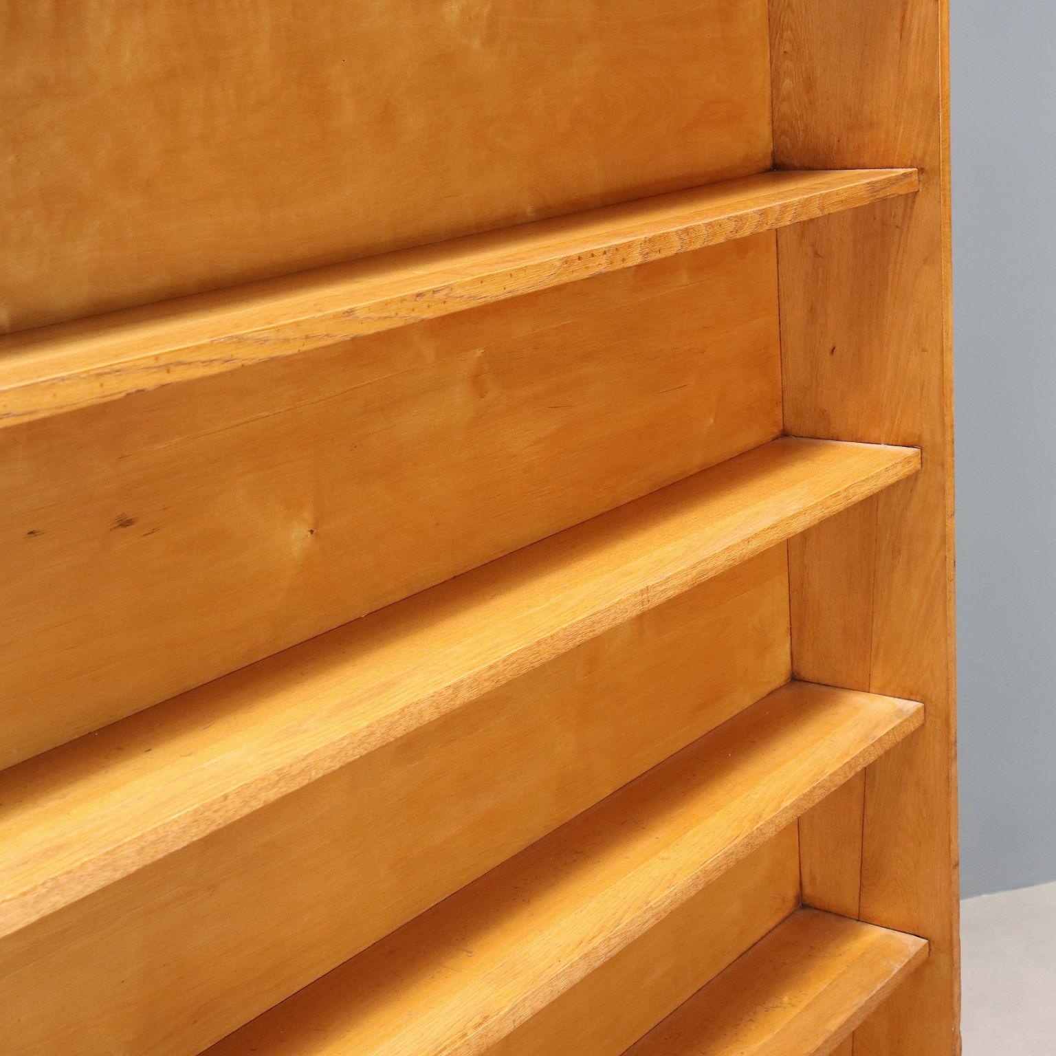 Veneer Mobile Libreria anni 60 For Sale