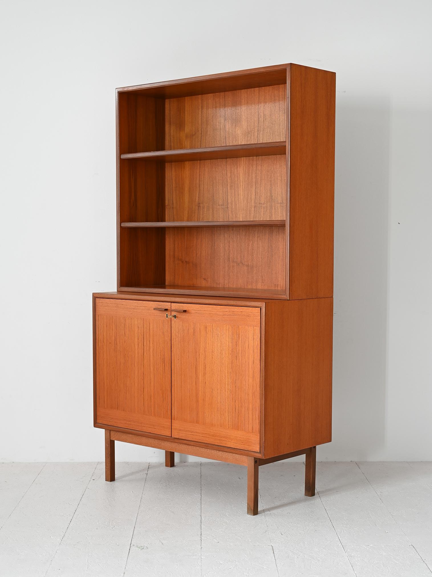 Mobile libreria anni '60 In condizioni buone in vendita a Brescia, IT