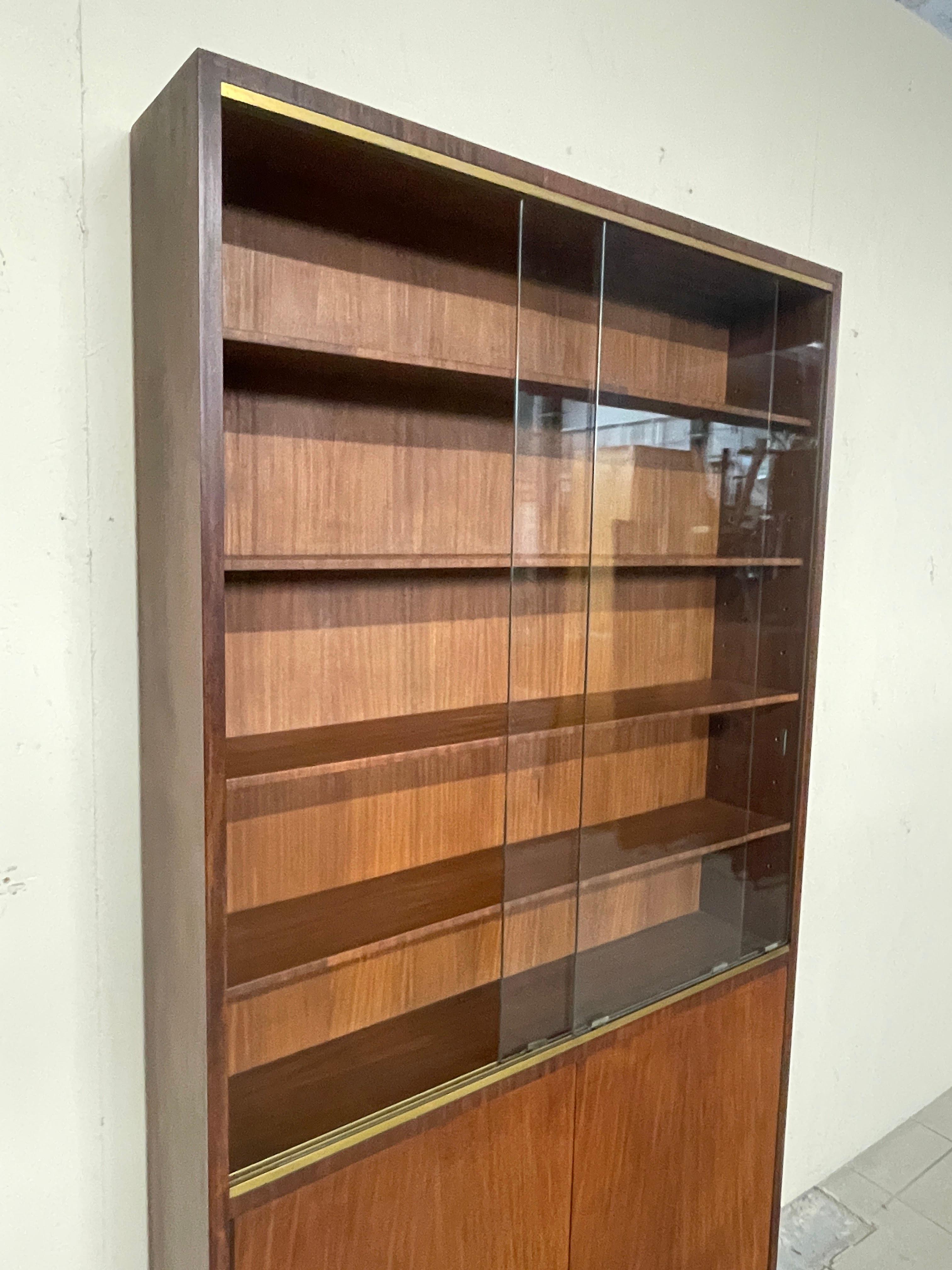 1960s bookcase display cabinet For Sale 5