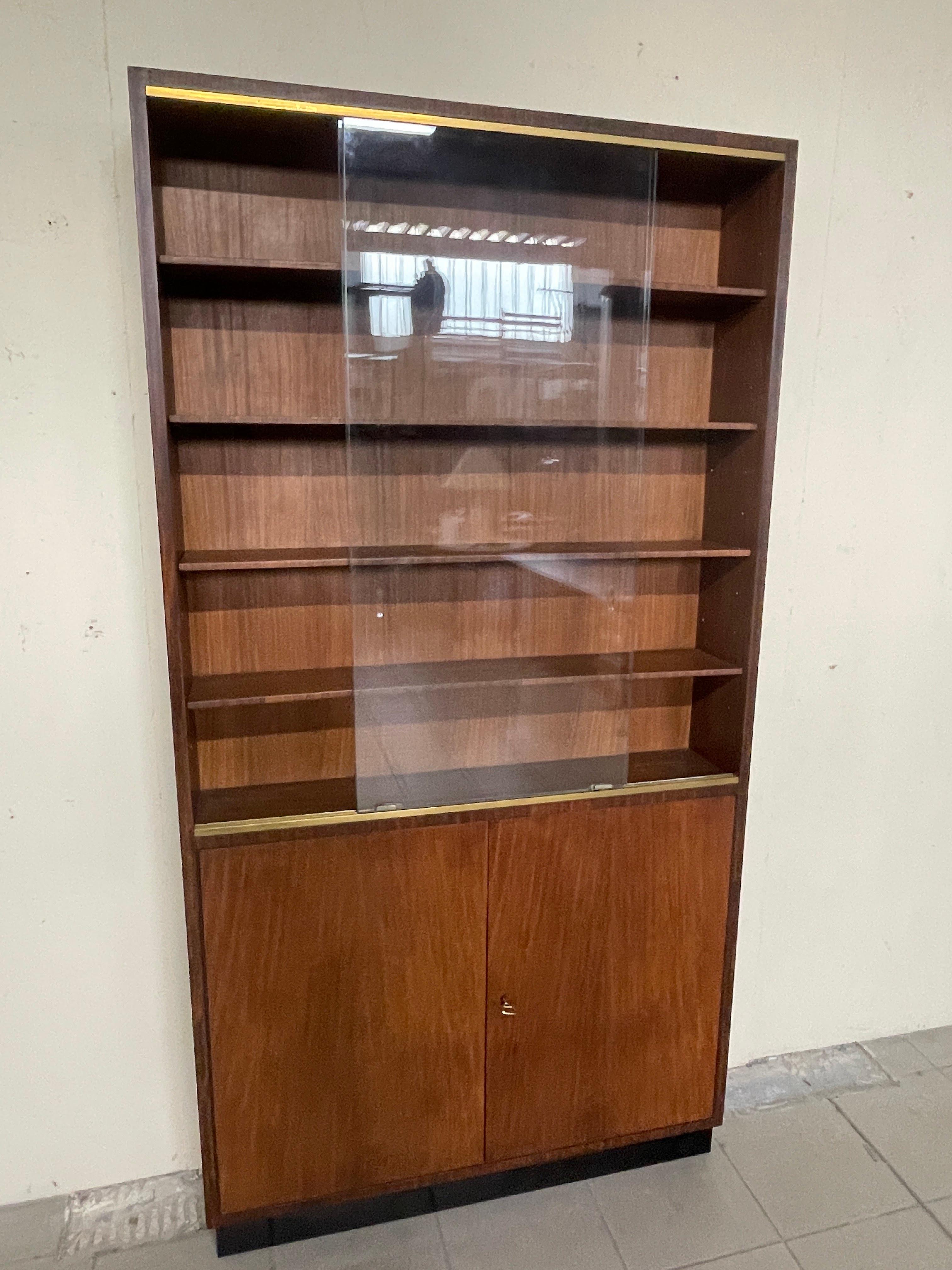 1960s bookcase display cabinet For Sale 6