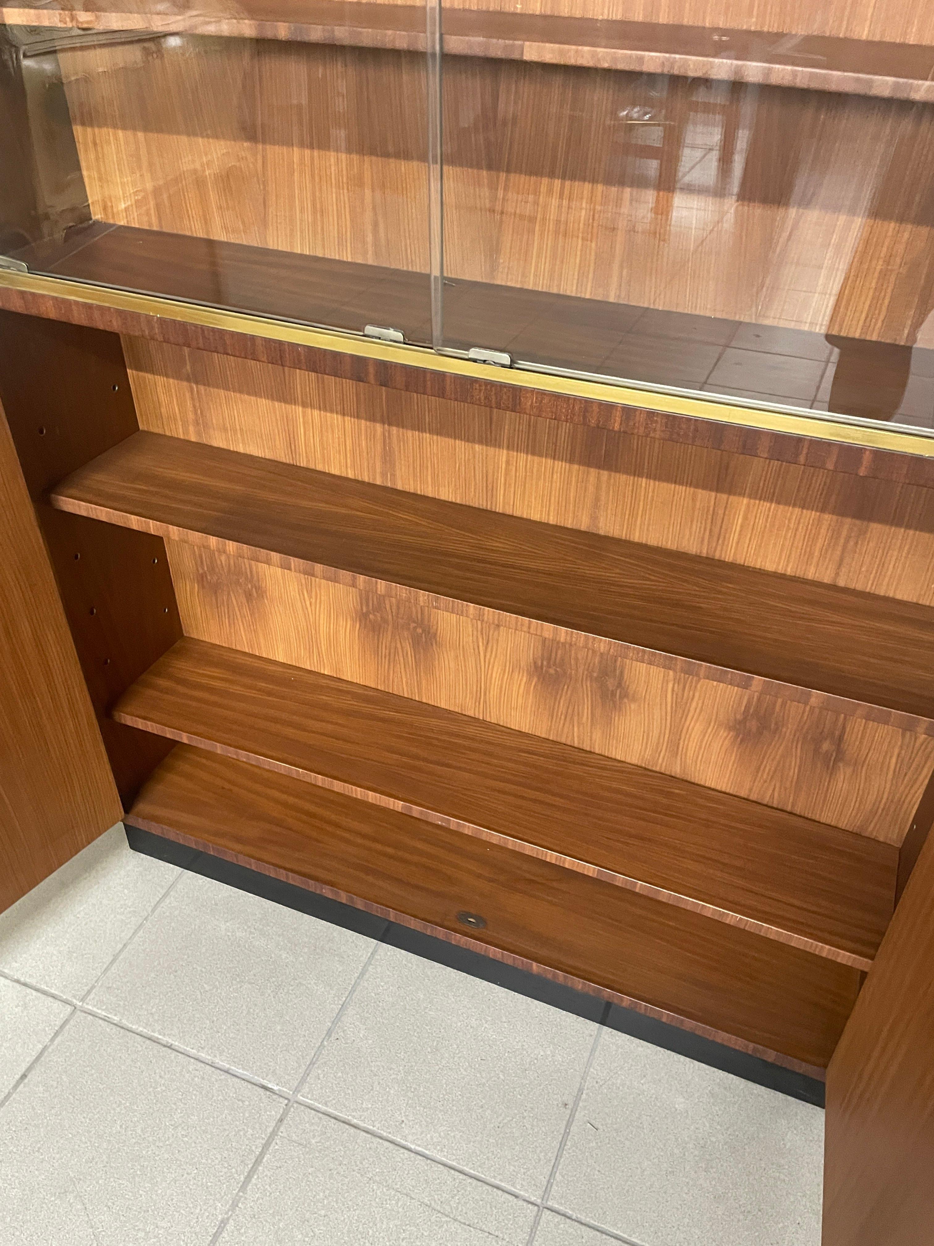 1960s bookcase display cabinet For Sale 7
