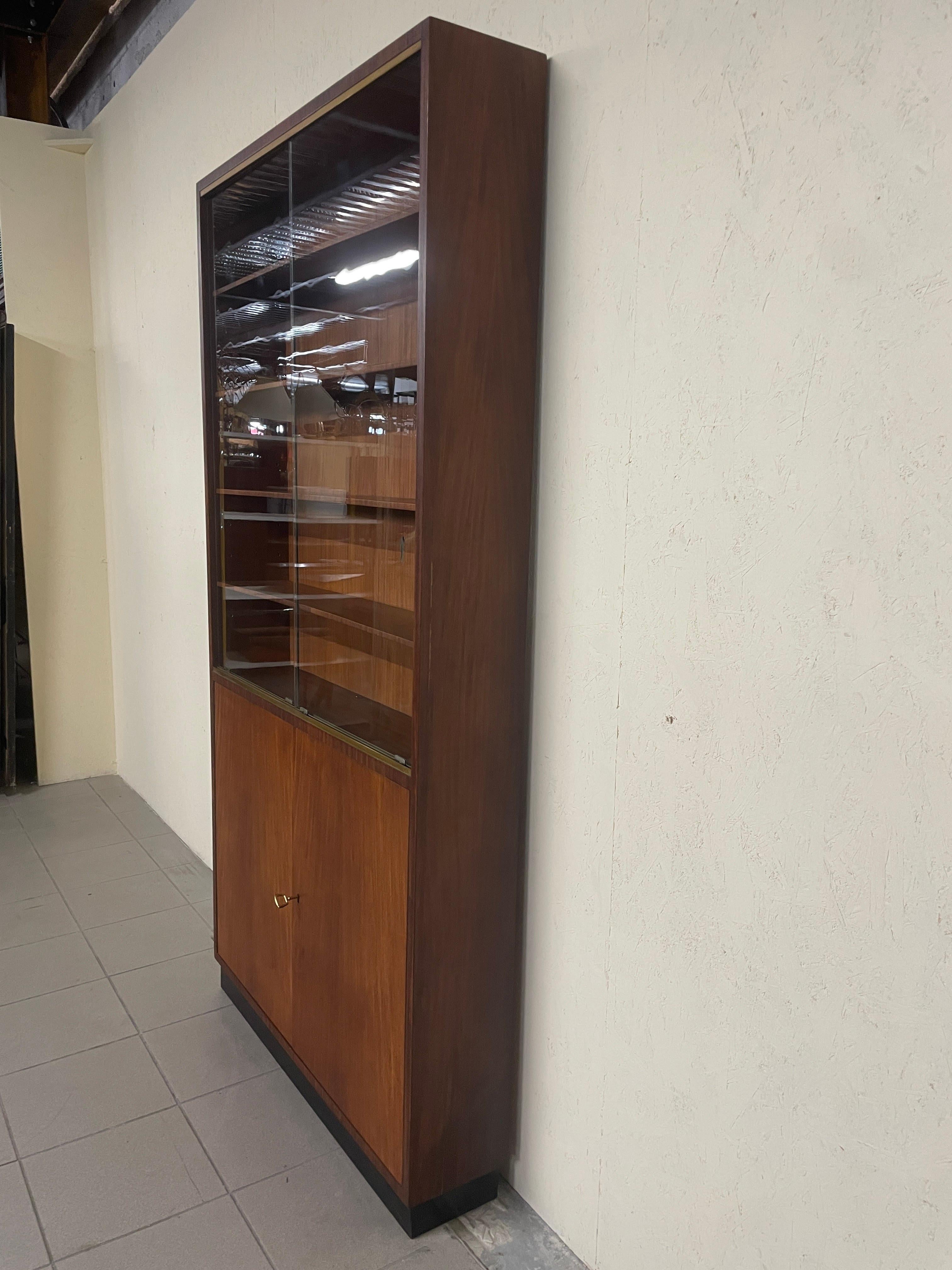 1960s bookcase display cabinet For Sale 10