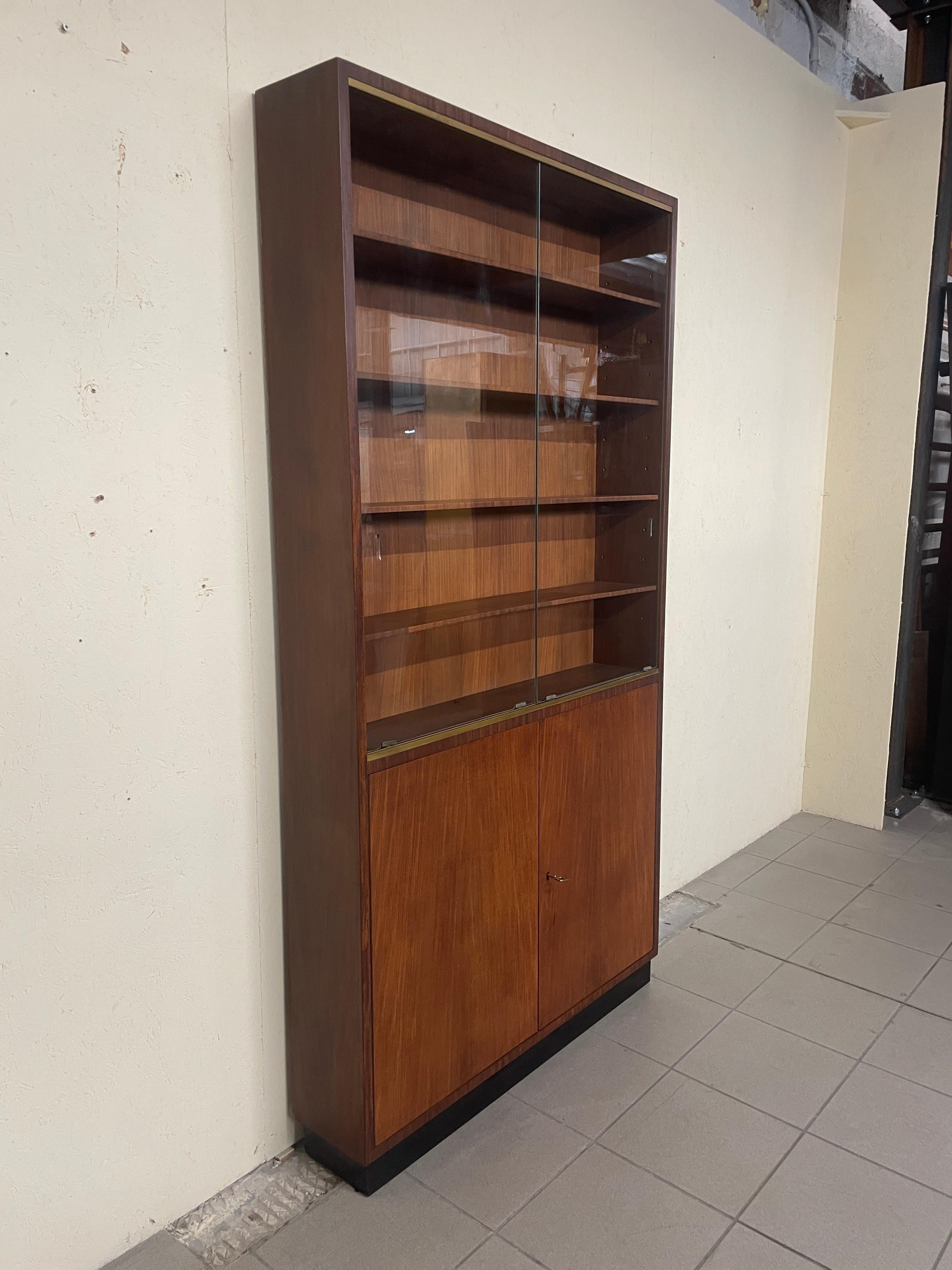 1960s bookcase display cabinet For Sale 1