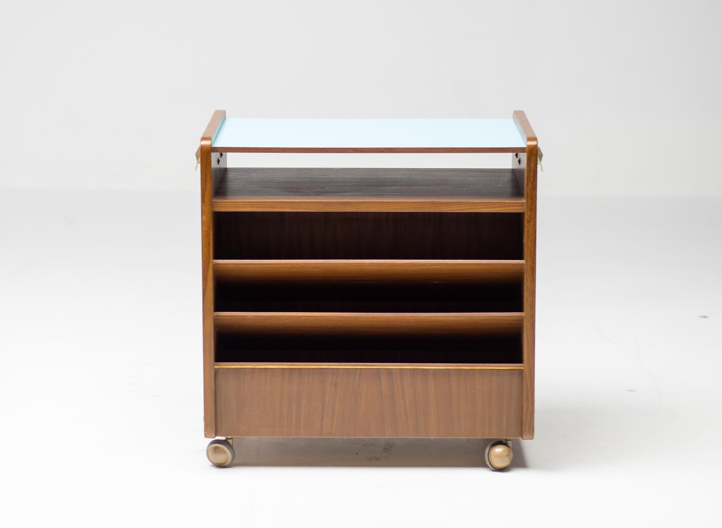 Mid-20th Century Mobile Magazine Rack For Sale
