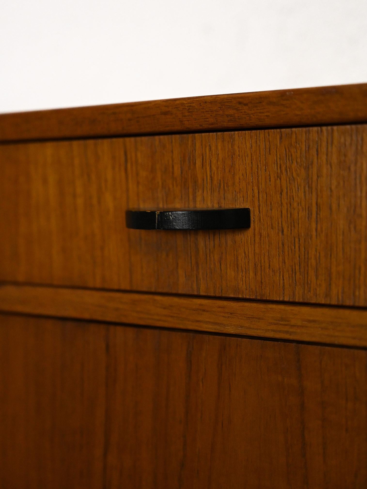Mid-20th Century Scandinavian-made vintage wall cabinet For Sale